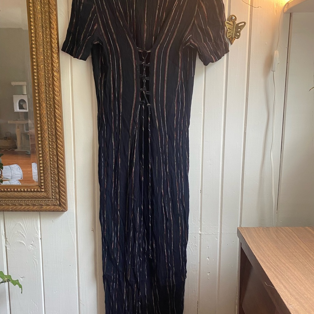 Vintage button down dress
